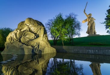 Visita turística por la ciudad de Volgogrado